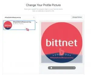 Poza de profil Bittnet Training facebook page