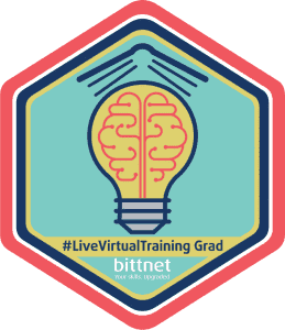 Badge #StaySafeAndKeepLearning