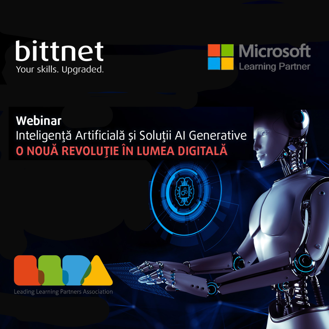 Inteligență Artificială și Soluții AI Generative - Webinar Gratuit