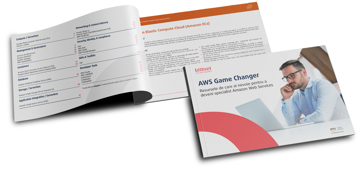 Resursele de care ai nevoie pentru a deveni specialist Amazon Web Services