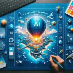 Microsoft AI-3024 Design a dream destination with AI