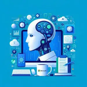 Microsoft AI-3025 Work smarter with AI