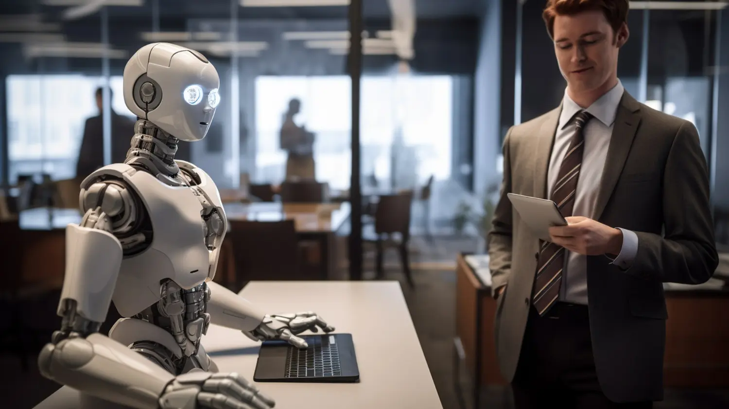 Folosesti AI la job: Cum iti afecteaza inteligenta artificiala reputatia