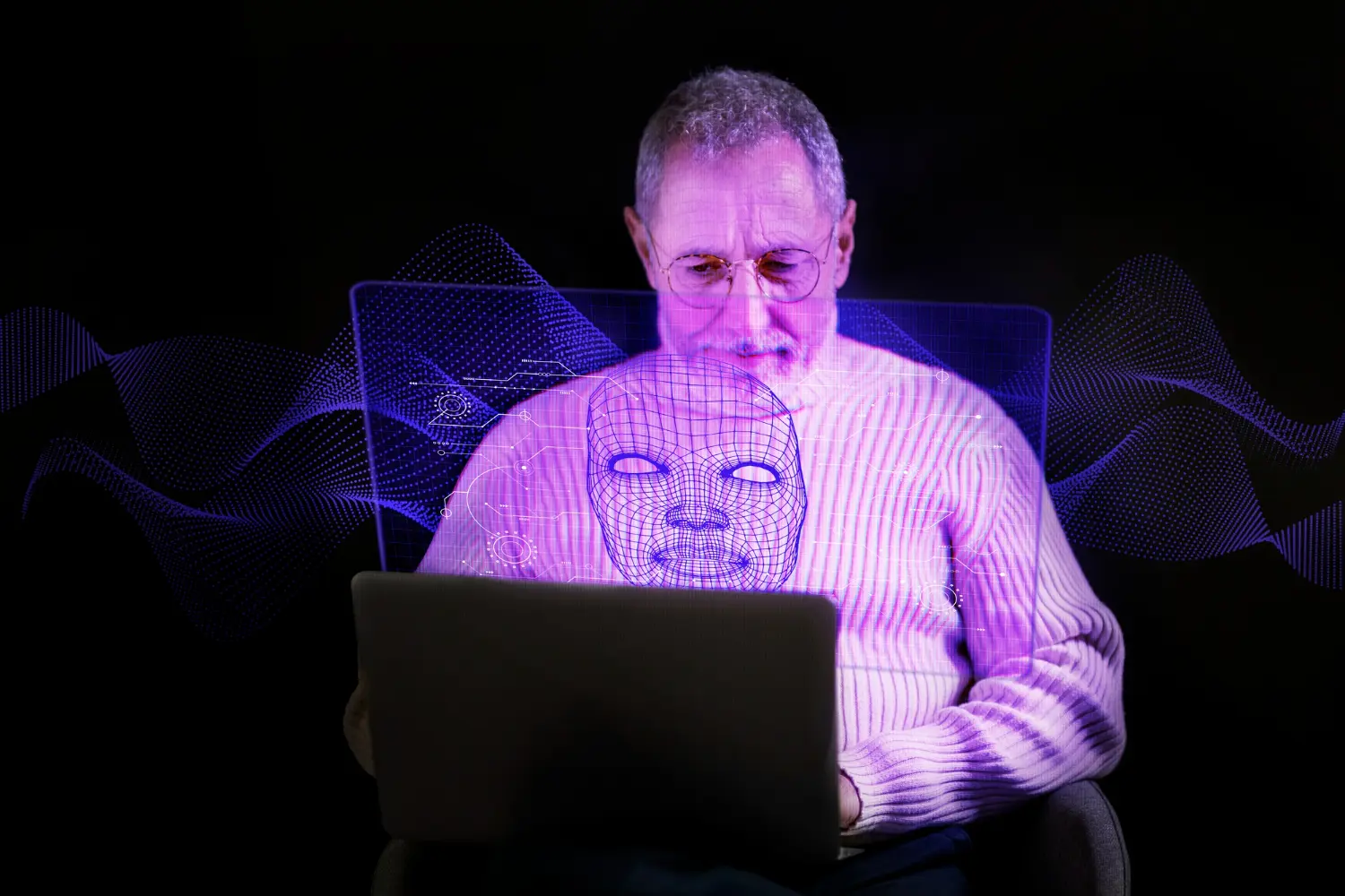Cresterea amenintarilor digitale pentru executivi cauzata de AI