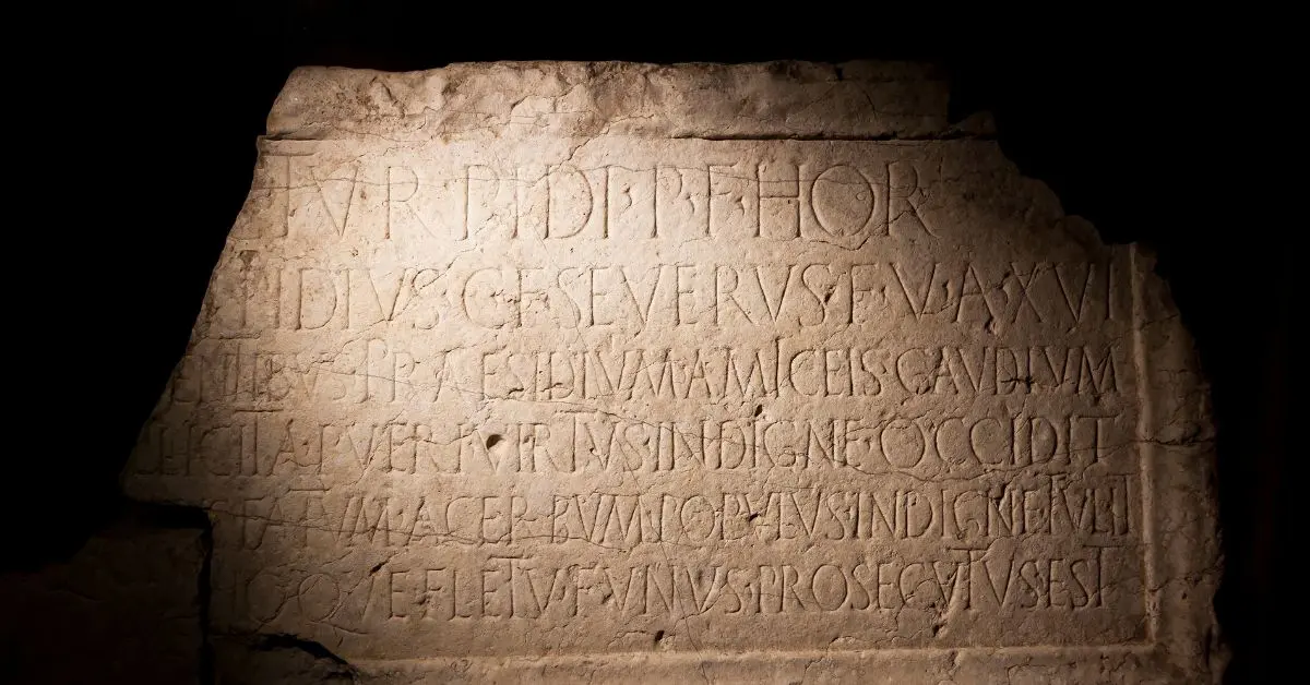 Instrumentul AI de la Google reconstituie inscriptii romane antice