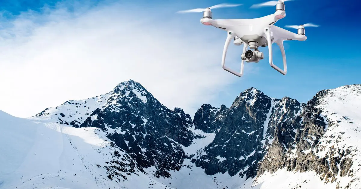 O drona AI a gasit un drumet disparut