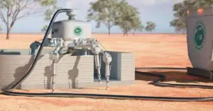 Robot australian construieste casa 3D sustenabila in 24 ore