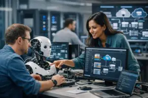 Transformarea unui prototip AI într-un produs DevOps AWS