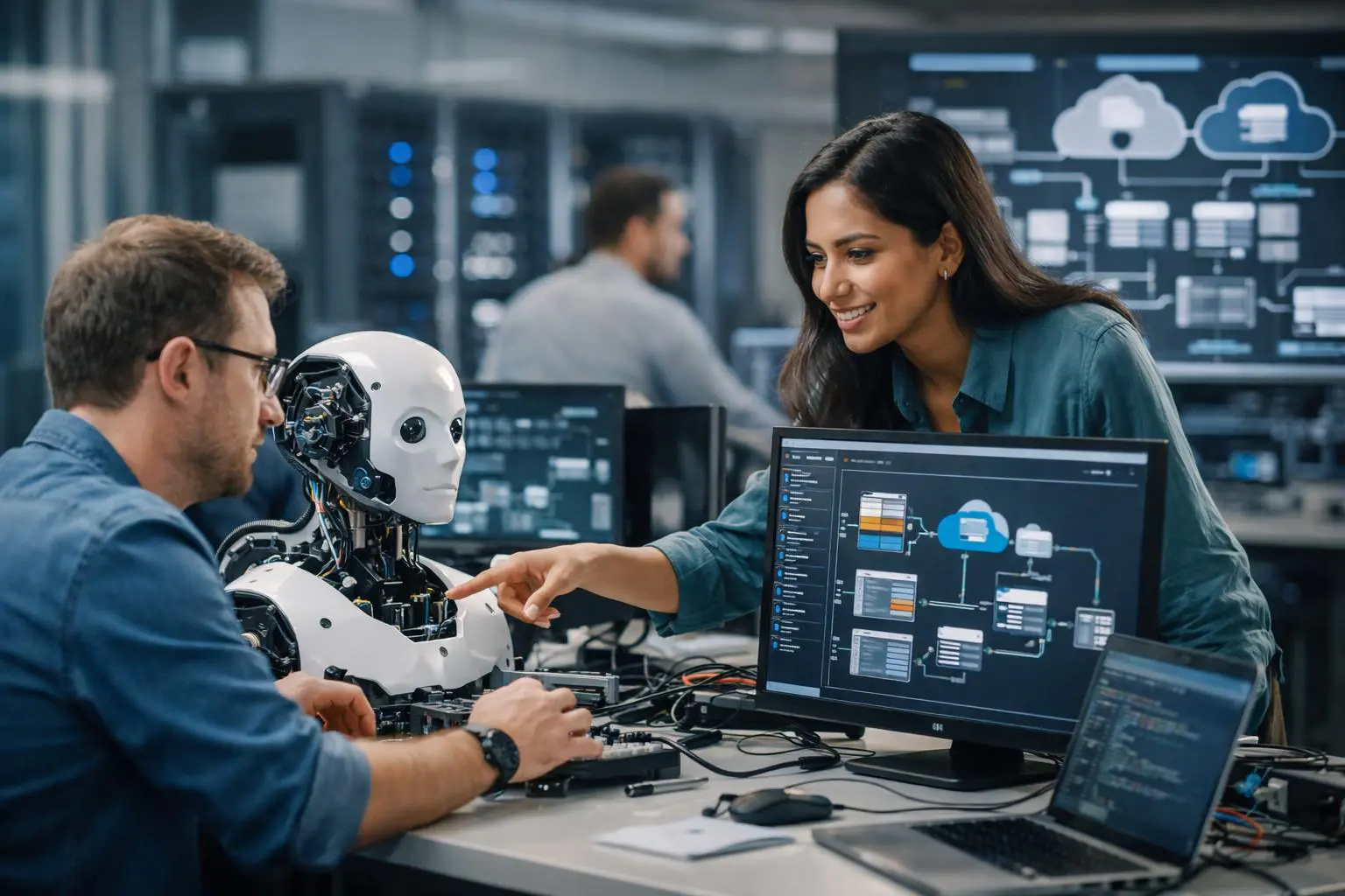 Transformarea unui prototip AI într-un produs DevOps AWS