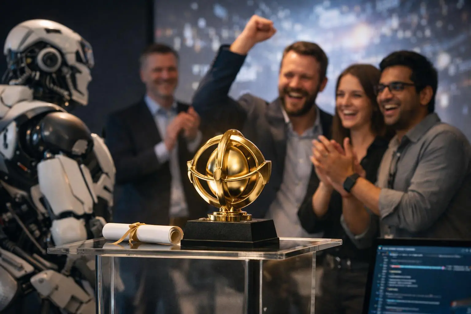 Gomboc AI castiga premiul DevOps Dozen 2025 pentru inovație