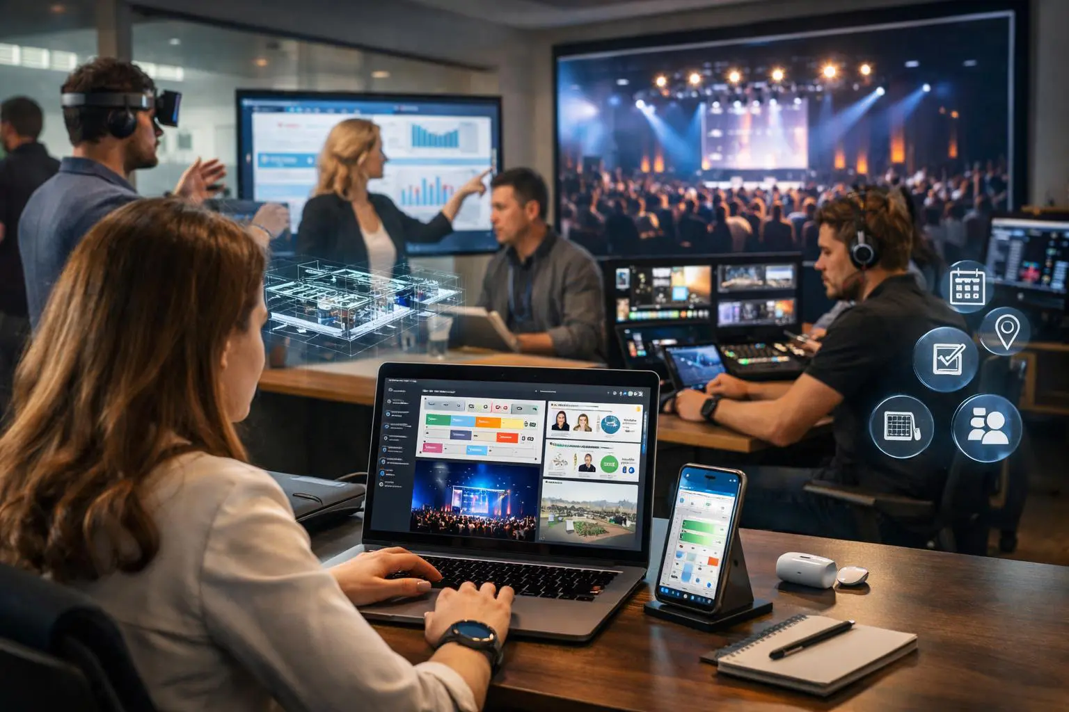 Cele mai bune software de management evenimente in 2026