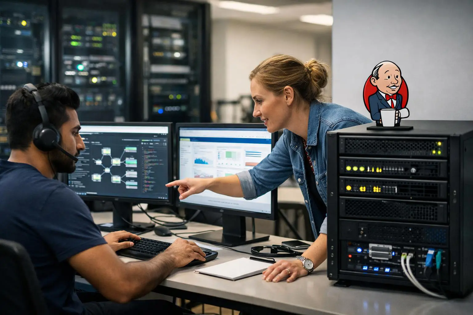 Calsoft optimizeaza fluxurile DevOps cu serverul Jenkins MCP