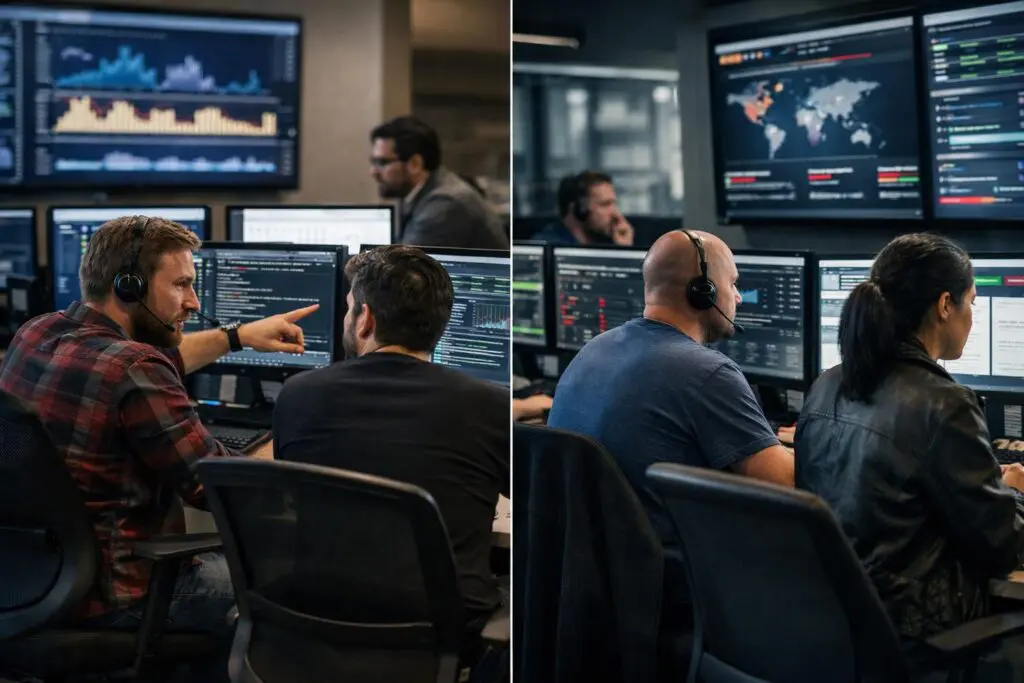 Instrumente AI pentru incidente: DevOps vs agenti SRE comparati