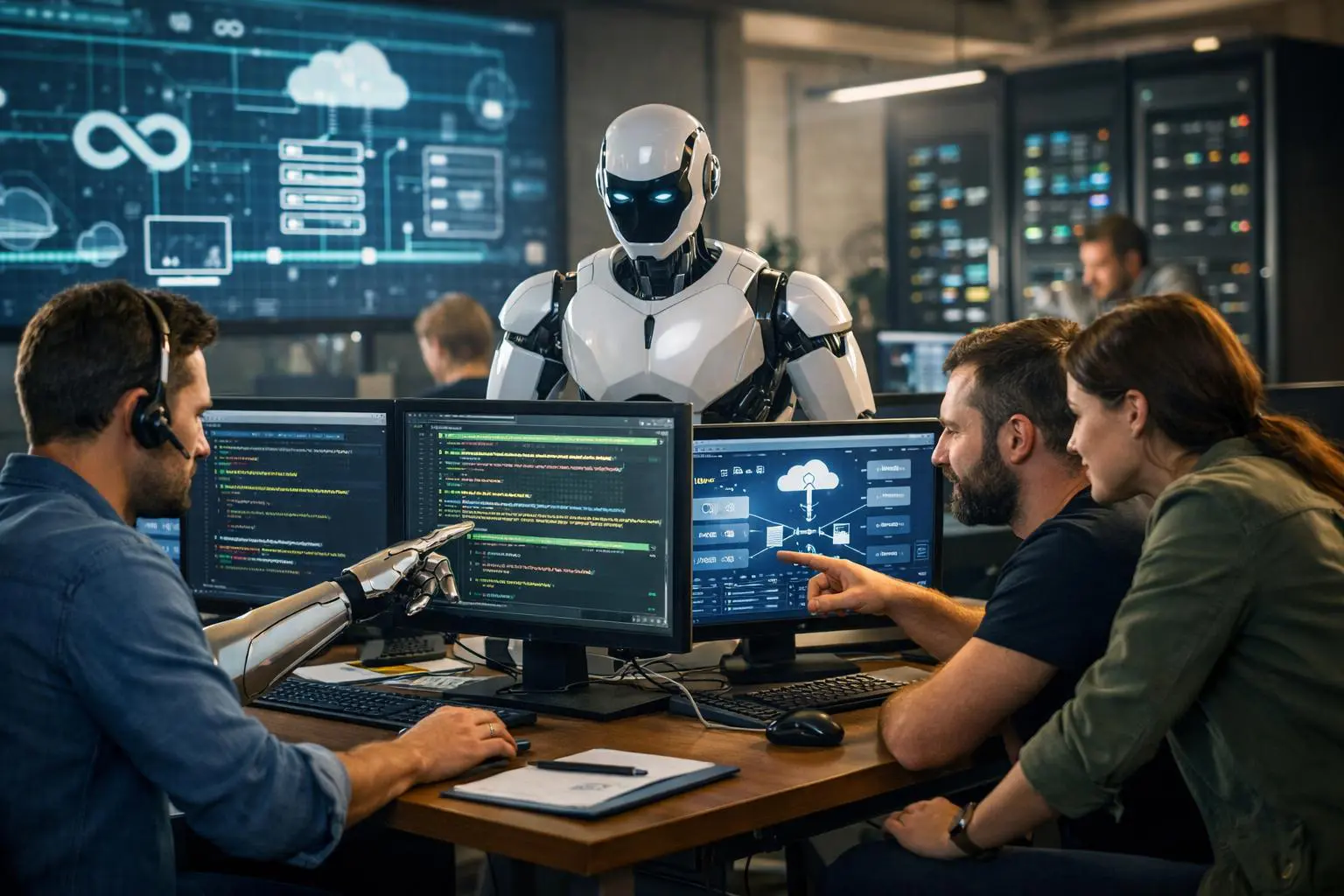 Cum poate AI transforma QA si DevOps in viitor