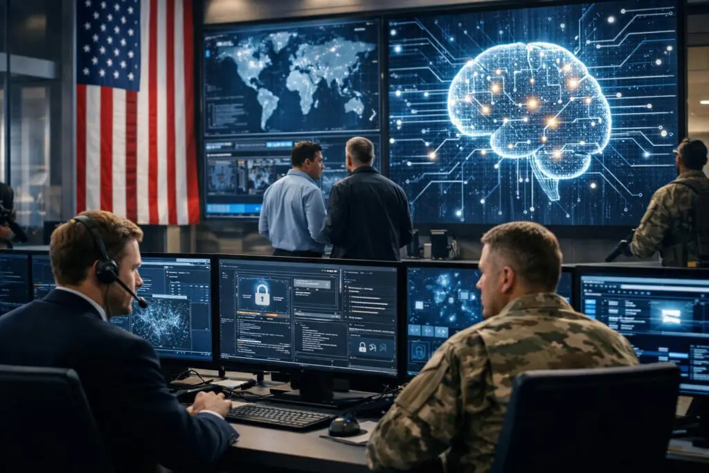 Cibersecuritatea poate accelera suprematia SUA in cursa AI