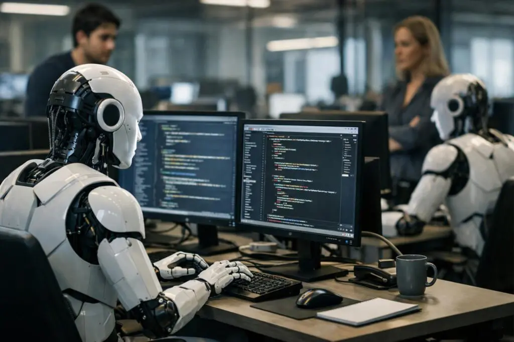 Toata programarea la Anthropic si OpenAI este facuta de AI