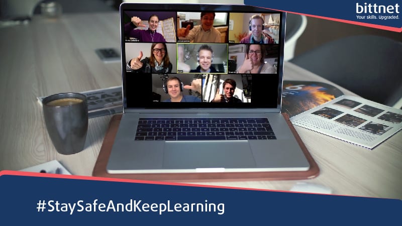 #StaySafeAndKeepLearning