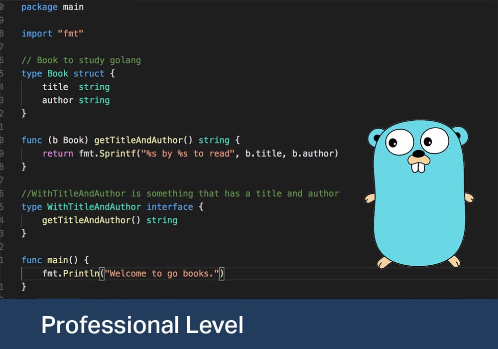 Golang примеры проектов