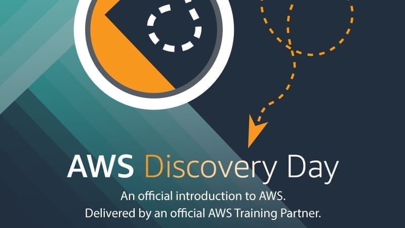 Banner AWS Discovery Day Decembrie 2020