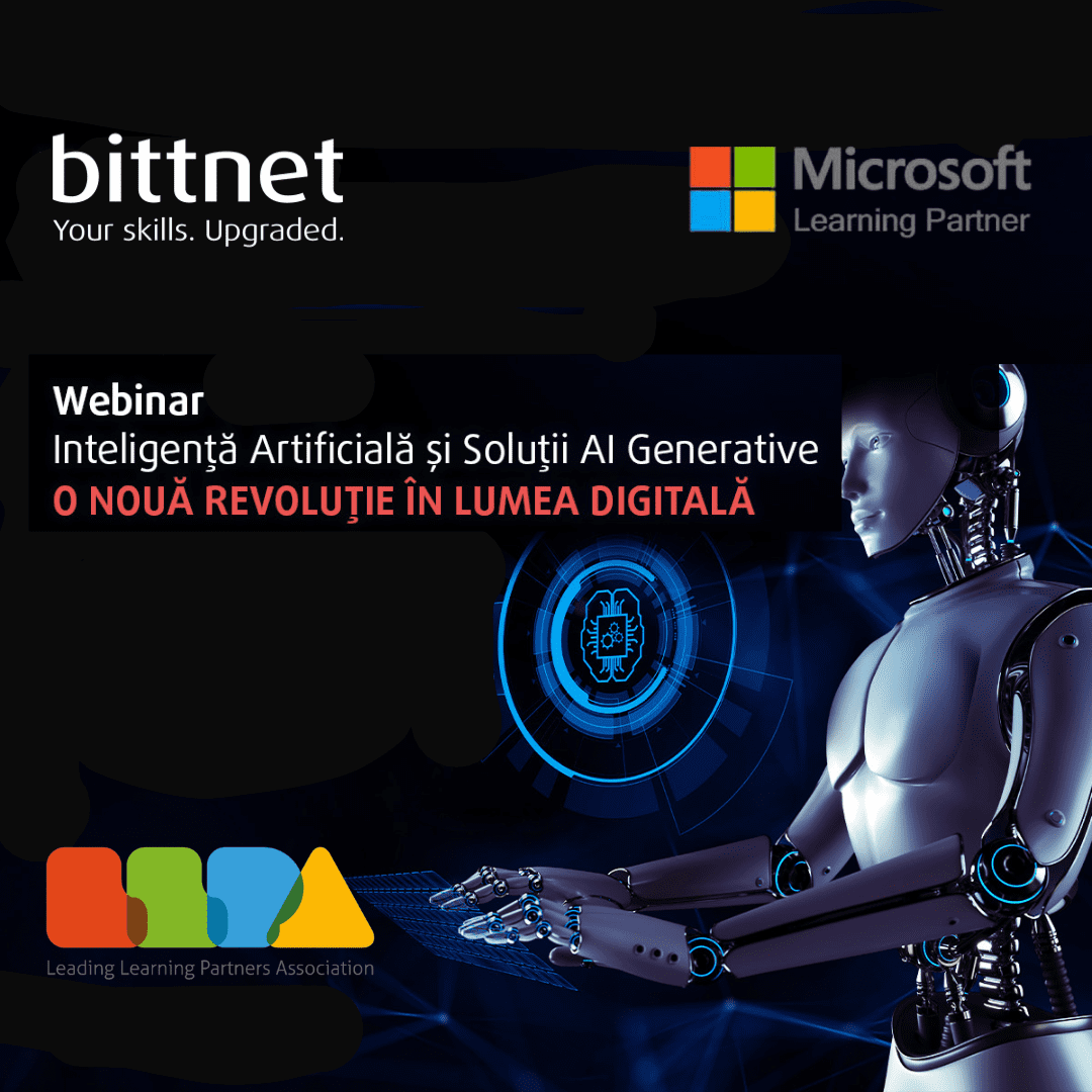 Inteligență Artificială și Soluții AI Generative - Webinar Gratuit