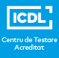 Centru de Testare Acreditat ECDL / ICDL