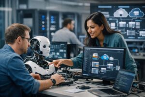 Transformarea unui prototip AI într-un produs DevOps AWS