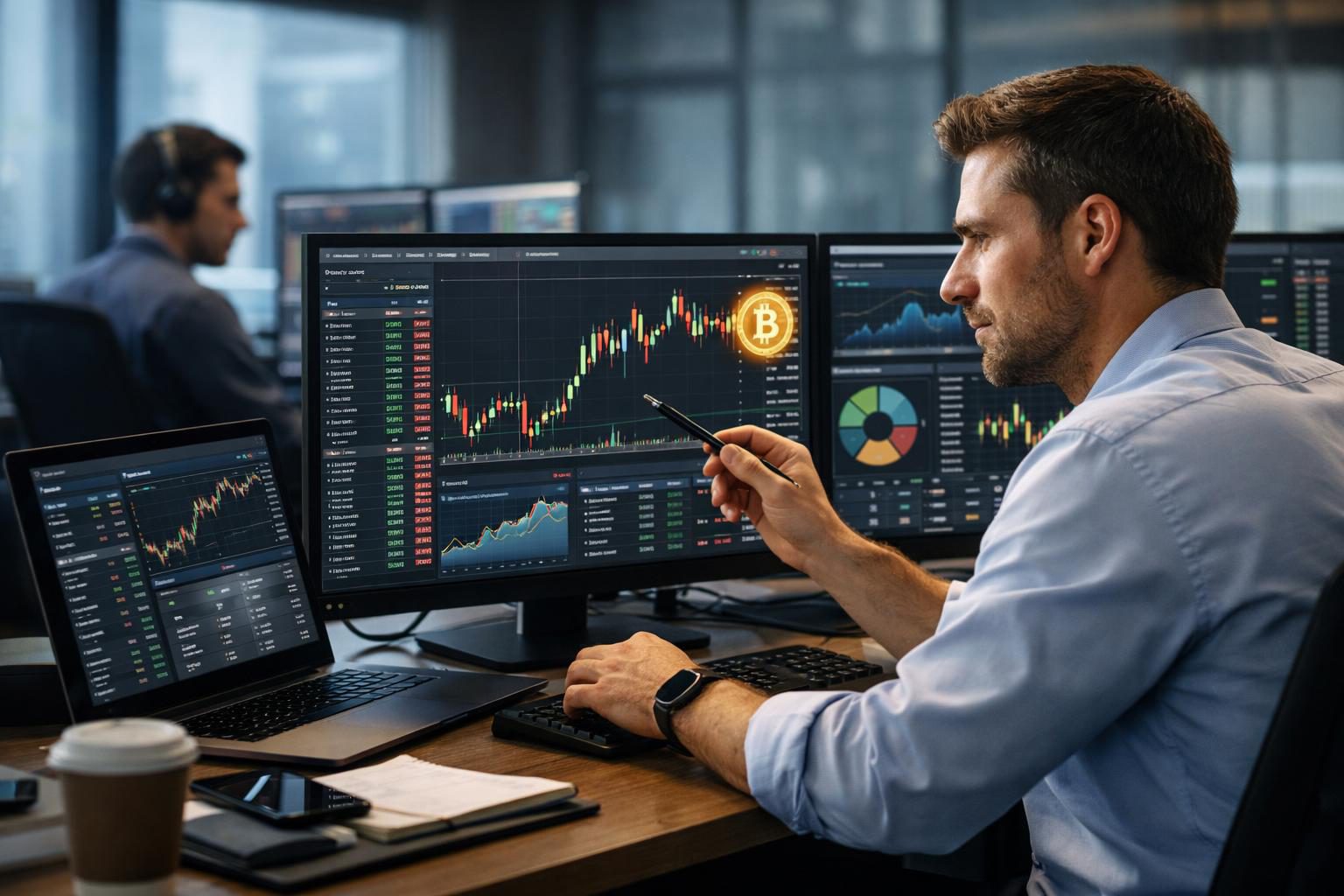 Platforma Loanledger revoluționeaza tranzactionarea crypto - Bittnet  Training