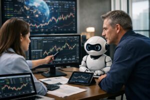 Analiza financiară avansata cu AI Tako si datele QUODD