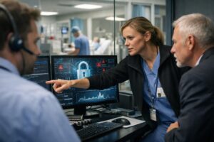 Sistemul NHS cere standarde mai bune de securitate cibernetica