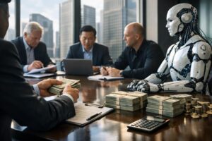 Gigantii tech se imprumuta masiv pentru a finanta AI