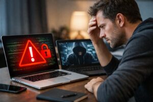 Avertisment Chrome si Safari despre un semn clar de hacking