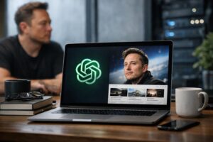 ChatGPT integreaza Grokipedia lui Elon Musk ca sursa principală