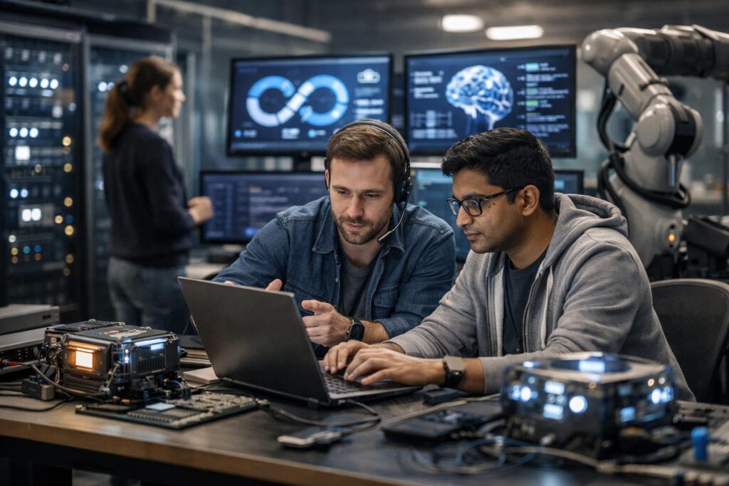 Viitorul DevOps prinde contur prin Platform Engineering AI Forge