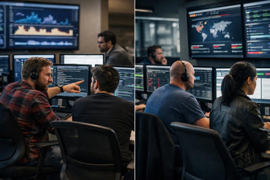 Instrumente AI pentru incidente: DevOps vs agenti SRE comparati