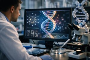 Modelul AI de la Google descifreaza codul vietii din ADN