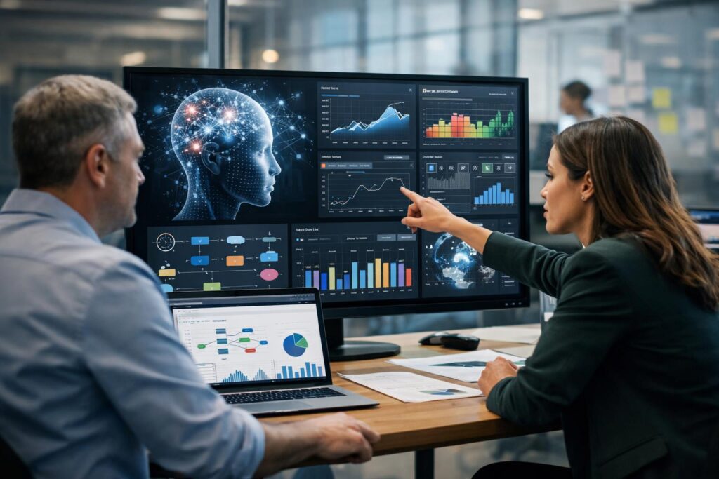 Analiza avansata cu AI: DataSelf lanseaza Analytics Plus