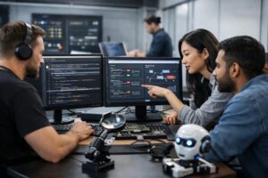 Top 7 unelte AI pentru revizuirea codului in DevOps 2026