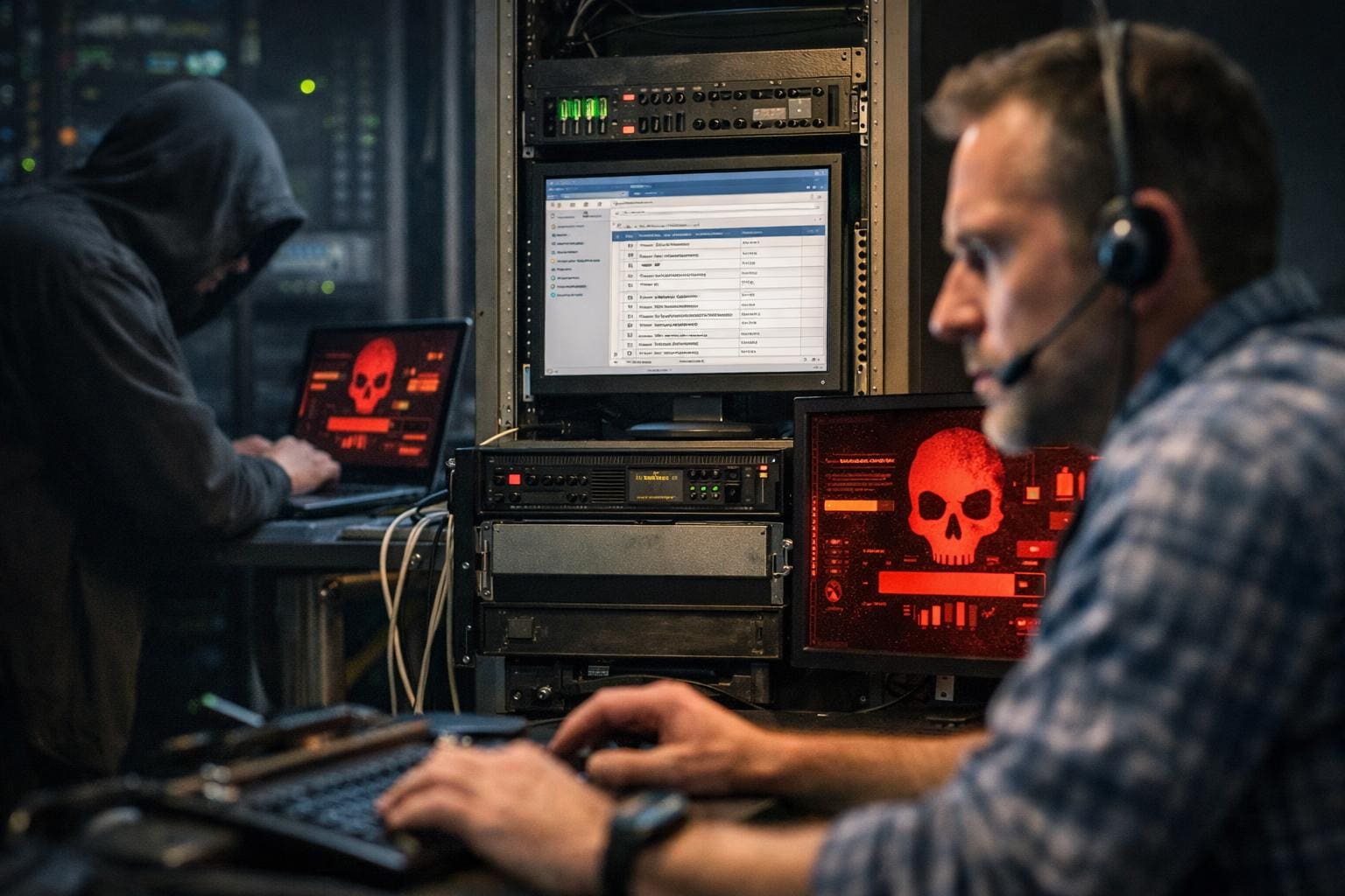 Atac cibernetic Warlock Ransomware prin server SmarterMail - Bittnet ...
