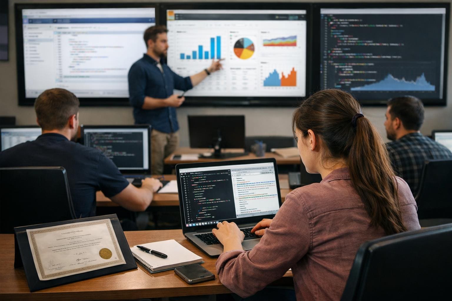 Devino Data Analyst certificat gratuit: cursuri Python, SQL, PowerBI ...