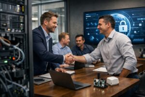 Parteneriat strategic Exein si Mesh Systems pentru securitate cibernetica