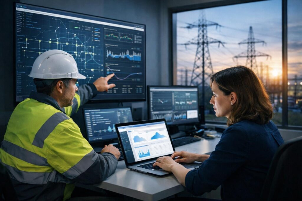 Itron colaboreaza cu Snowflake pentru analiza retelei electrice