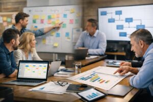 Gestionarea sistemelor enterprise complexe in modele Agile si Waterfall