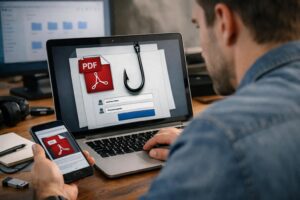 Campanie phishing vizeaza parolele conturilor Dropbox utilizand PDF-uri
