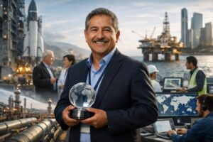 Eloy Celis recunoscut pentru excelență in inginerie globala