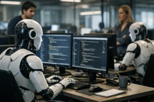 Toata programarea la Anthropic si OpenAI este facuta de AI