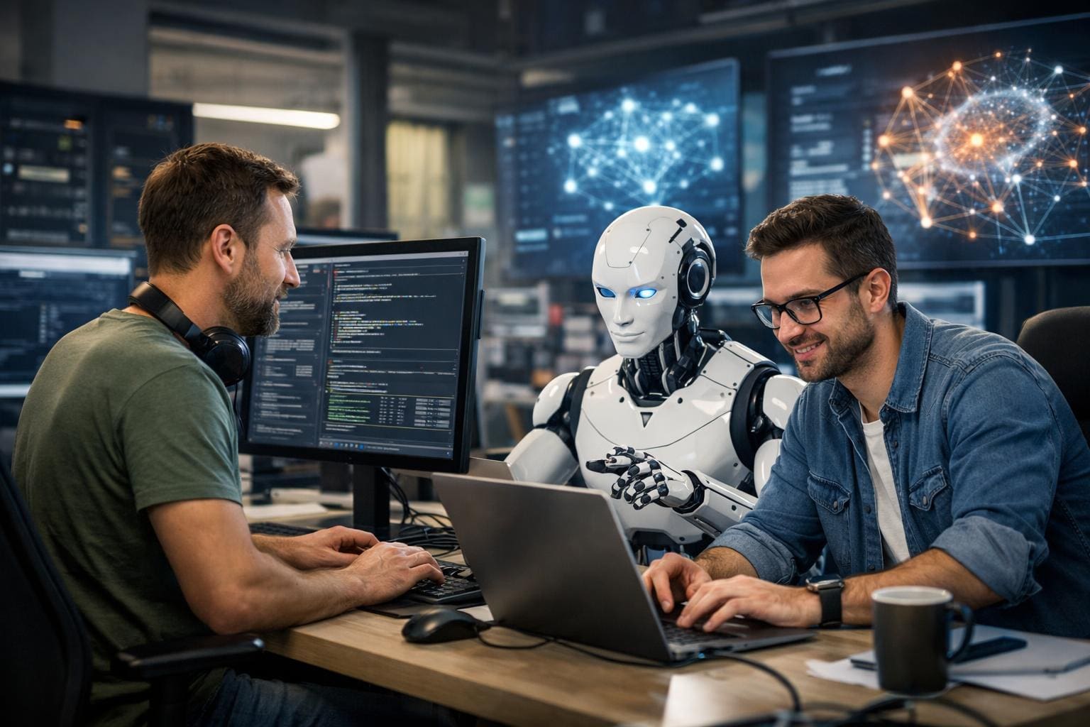 De ce AI nu distruge DevOps, ci il transforma radical - Bittnet Training
