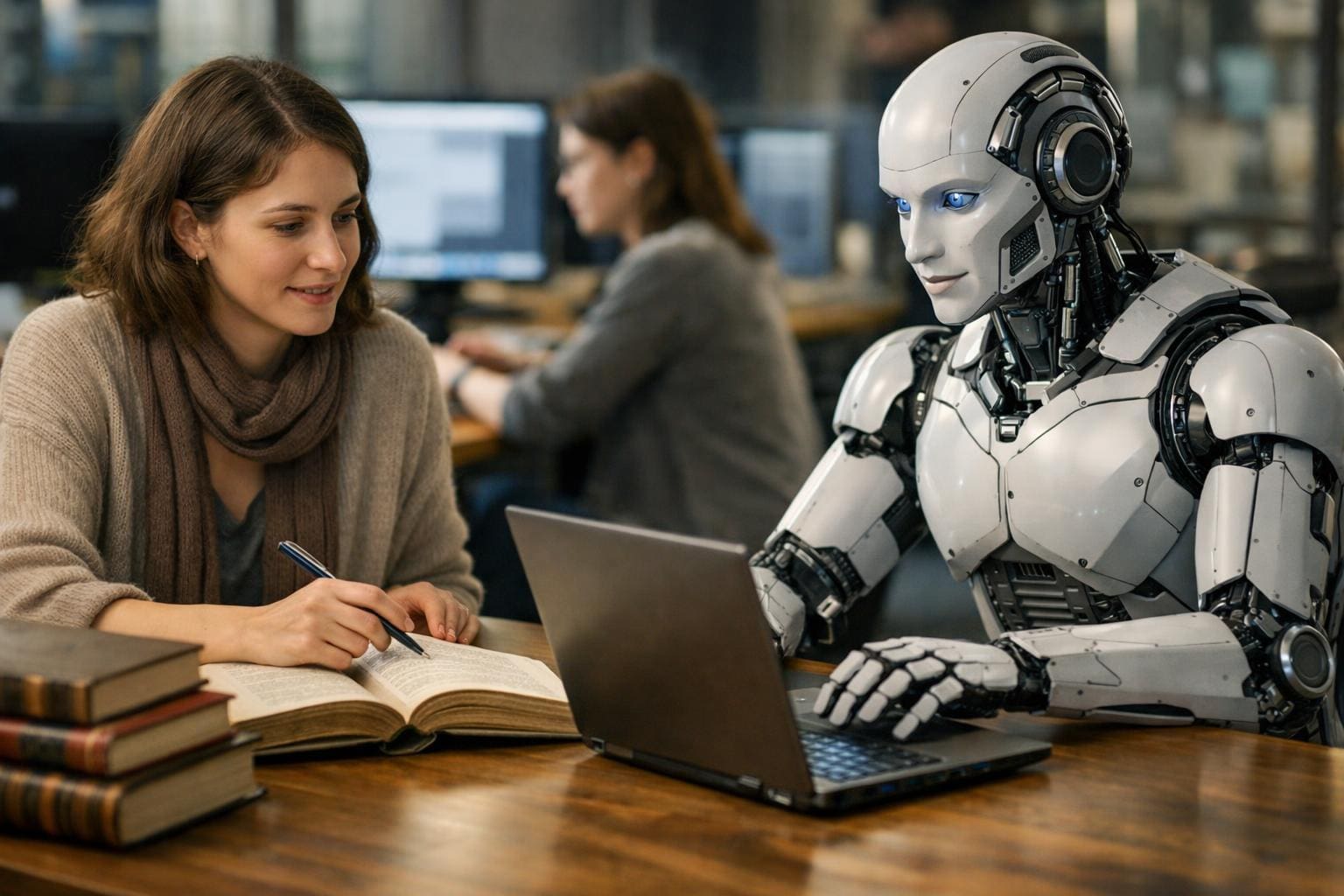 De ce viitorul inteligentei artificiale depinde de absolventii de ...