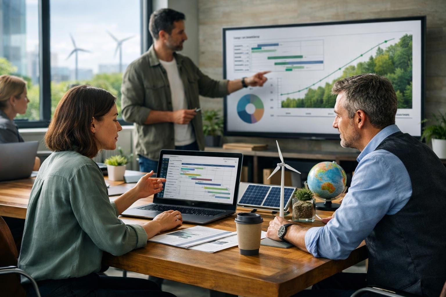 Ghid complet de project management sustenabil - Bittnet Training