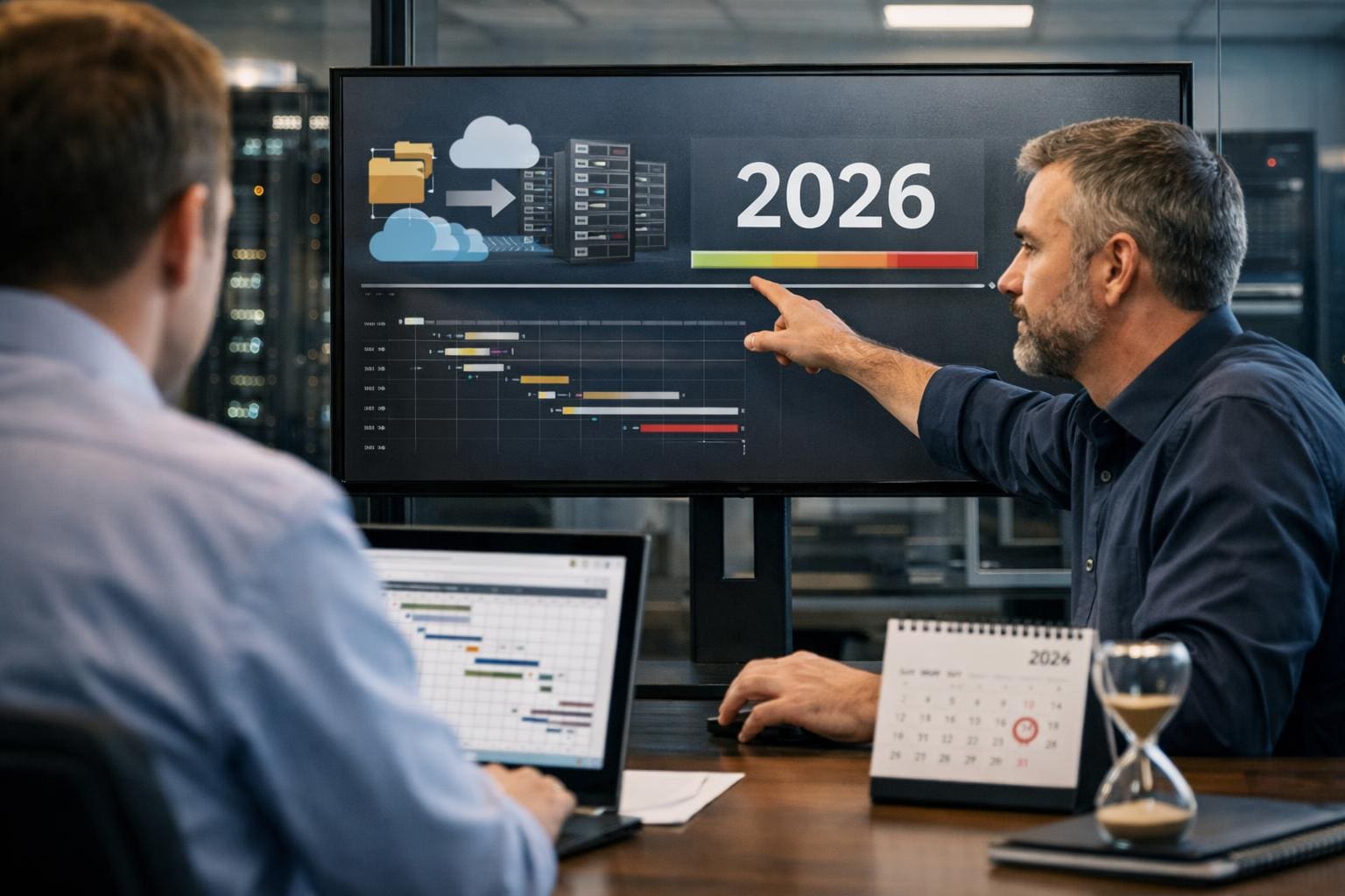Migration Microsoft Project and the impact of the 2026 deadline