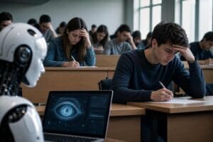 Universitatile combat frauda cu AI, dar problema este mai profunda
